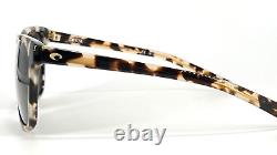 Costa Del Mar May 210 Women's Plastic Polarized Sunglass Shiny Tiger Cowrie