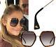 Current 2018 Gucci Sunglasses Gg 0106s Oversized Square Tortoiseshell Frame