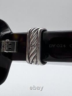DAVID YURMAN-DY024 02 SS Sunglasses-New Berkos Designs Custom Gradient Lenses