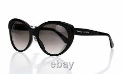 DAVID YURMAN Women's Black'DY079A' Butterfly Sunglasses 141342