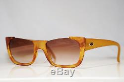DIOR 1990 Vintage Mens Unisex Womens Designer Sunglasses Brown 2396 11 15162