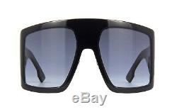 DIOR SO LIGHT 1 Black/Grey Shaded (807/9O) Sunglasses