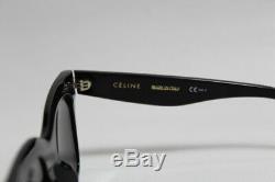 DISPLAY MODEL Celine Black CL41411F/S 50-22-145 Women Sunglasses Free S/H