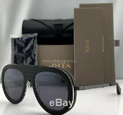 DITA ENDURANCE 88 Sunglasses Matte Black Clear Black Flash DTS-107-55