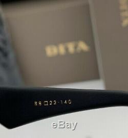 DITA ENDURANCE 88 Sunglasses Matte Black Clear Black Flash DTS-107-55