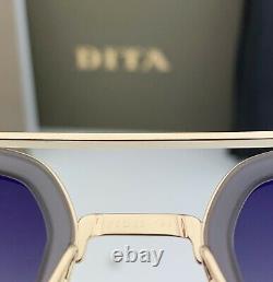 DITA FLIGHT 006 Sunglasses Gray Gold Frame Gray Gradient Lens 7806-H-GRY-GLD-52