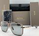 Dita Mach Six Sunglasses Dts121-02 Rose Gold Light Gray Lens 62mm Brand New