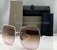 Dita Metamat Sunglasses Dts526-59-01 Silver Frame Brown Gradient Lenses 59mm New