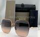 Dita Metamat Sunglasses Dts526-59-02 Rose Gold Frame Grey To Peach Gradient Lens