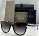 Dita Monthra Sunglasses Dts518-50-01 Black Rose Gold Frame Gray Gradient Lenses