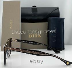 DITA MONTHRA Sunglasses DTS518-50-01 Black Rose Gold Frame Gray Gradient Lenses