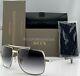 Dita Symeta Type 403 Sunglasses White Gold Palladium Gray Gradient Dts126-62-01