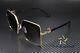 Dolce & Gabbana Dg2279 02 8g Gold Lt Grey Gradient Black 60 M Women's Sunglasses