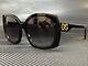 Dolce & Gabbana Dg4385 501 8g Black Square 58 Mm Women's Sunglasses