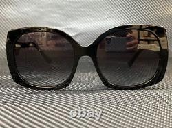 DOLCE & GABBANA DG4385 501 8G Black Square 58 mm Women's Sunglasses