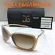 Dolce & Gabbana Sunglasses Rimmed Dg4015 62? 15-115 With Case Made In Italy