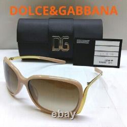 DOLCE & GABBANA SUNGLASSES RIMMED DG4015 62? 15-115 with case MADE IN ITALY