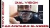 Dial Vision Adjustable Glasses