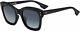Dior Diorizon 2 0807/9o Black/dark Gray Gradient Sunglasses