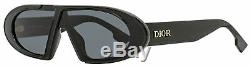Dior Oval Sunglasses DiorOblique 8072K Black/Gold 64mm