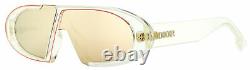 Dior Oval Sunglasses DiorOblique 900SQ Crystal/Gold 64mm