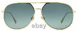 Dior Pilot Sunglasses DiorbyDior 1S J5G1I Gold 60mm