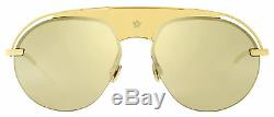 Dior Revolution Sunglasses Dio(r)evolution2 J5GQV Gold/White 99mm