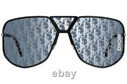 Dior Sunglasses DIORULTRA 807-7R 68mm Black / Grey Decor Lens