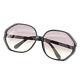 Dior Sunglasses Black Grey Woman Authentic Used T1657