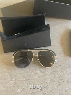 Dior women's aviator Desertic sunglasses NIB