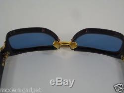 Dita Mach Three Titanium Drx 2059-c-nvy-gld -55 18k Gold Sunglasses