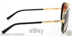 Dita Mach Two Titanium Black & Gold Drx 203b 18k Gold -60 Sunglasses