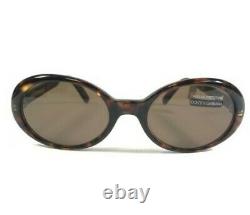 Dolce & Gabbana Sunglasses DG507S 469 Tortoise Oval Frames with Brown Lenses