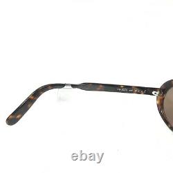 Dolce & Gabbana Sunglasses DG507S 469 Tortoise Oval Frames with Brown Lenses