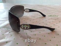 EUC GUCCI Rimless Sunglasses GG Sunglasses Gradient Blue Lenses 80mm-15mm-110mm