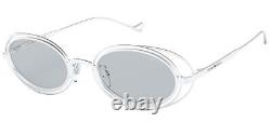 Emporio Armani EA 2118 Matte White/Light Grey 50/21/130 women Sunglasses