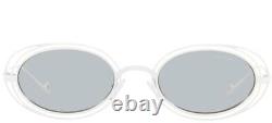 Emporio Armani EA 2118 Matte White/Light Grey 50/21/130 women Sunglasses