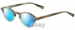Eyebobs Board Stiff Ladies Polarized Sunglass 4 Lens Colors Brown Horn Fade 42mm