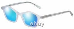 Eyebobs Firecracker Ladies Polarized Bi-Focal Sunglasses in Matte Crystal 47mm
