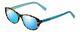 Eyebobs Hanky Panky Ladies Polarized Sunglasses Cateye Tortoise Brown Blue 52 Mm