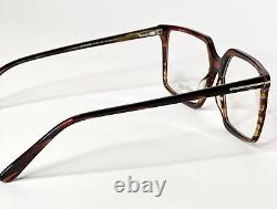Eyeglass Tom Ford Frame Acetate Tortoiseshell 145-54 Demo Lenses Italy New