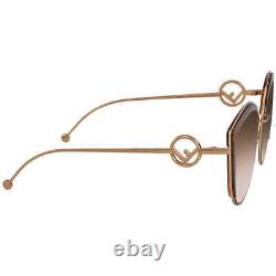Fendi Brown Gradient Cat Eye Ladies Sunglasses FF 0290/S 0VH8 58 FF 0290/S 0VH8