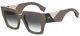 Fendi Ff0263s 79u529o Brown Grey Frame Grey Gradient 52mm Lens Sunglasses