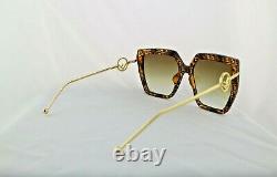 Fendi FF0410/S 086/HA Havana/Brown Lens Women Sunglasses