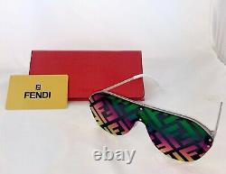 Fendi FFM0039/S F74R Multicolor Women Sunglasses