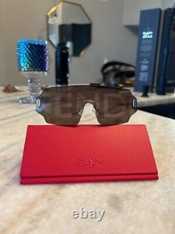 Fendi Roma reflective sunglasses