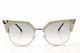 Fendi Sunglasses Ivory Iridia 0149 Tylek Brand New 54-18-140 Nc