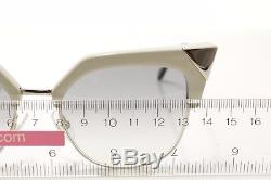 Fendi Sunglasses Ivory Iridia 0149 TYLEK Brand New 54-18-140 Nc