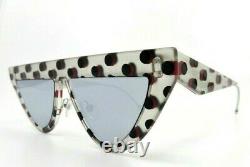 Fendi Triangular, Mirror Lens, Women Sunglasses, New withCase FF 0371/S 53mm