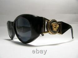 GIANNI VERSACE 424 / M COL 852 Medusa Vintage Sunglasses Italy lady woman Biggie